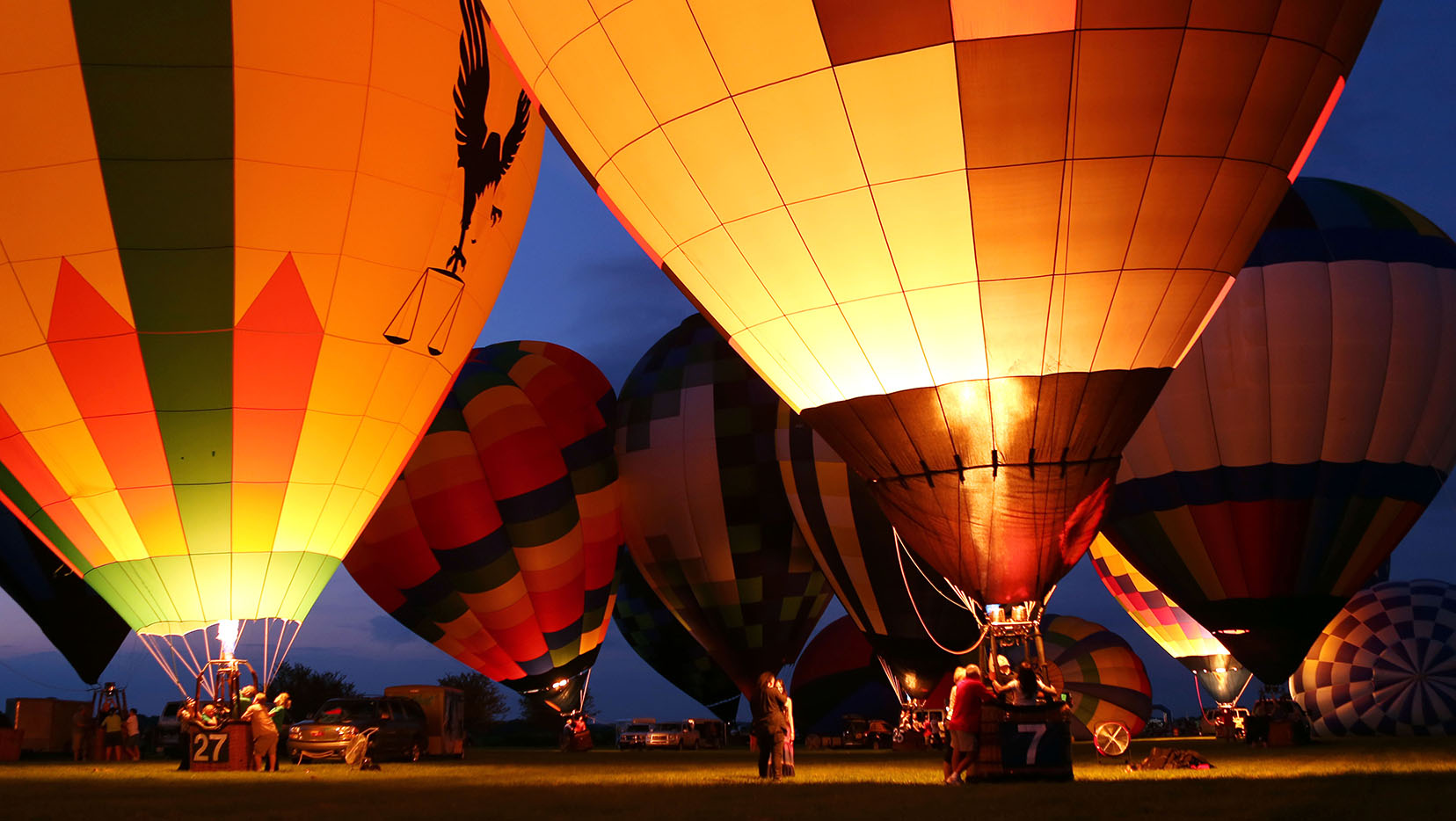 The Ohio Challenge Hot Air Balloon Festival