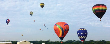 10 Hot Air Balloon Festivals in Ohio (Summer 2023)