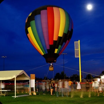 hot air balloon rides ohio